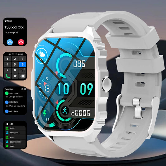 Smart Watch, Wireless Call/Dial, Multi-Sport Mode, Multiple APP Reminders, Suitable for Men and Women, Compatible with IPhone/An